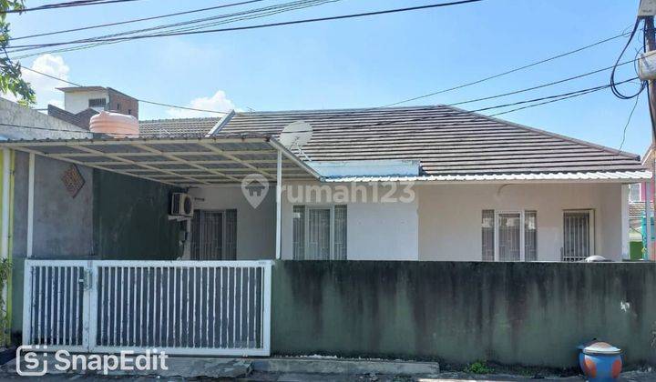 Rumah Full Bangunan 1lt Di Deltasari Indah Waru Sidoarjo Bagus 1