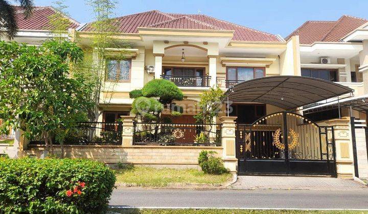 Rumah Bagus Di Villa Sentra Raya A2 Citraland Surabaya 1