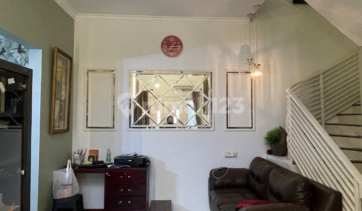 rumah hook furnish dekat bandara juanda di putri juanda sidoarjo 2