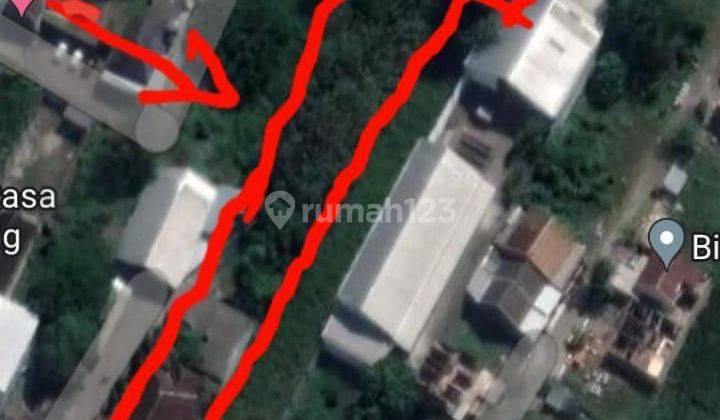 rumah nol jalan raya bangunan kokoh dan tanah cukup luas di padang padi kaliombo kediri kota 1