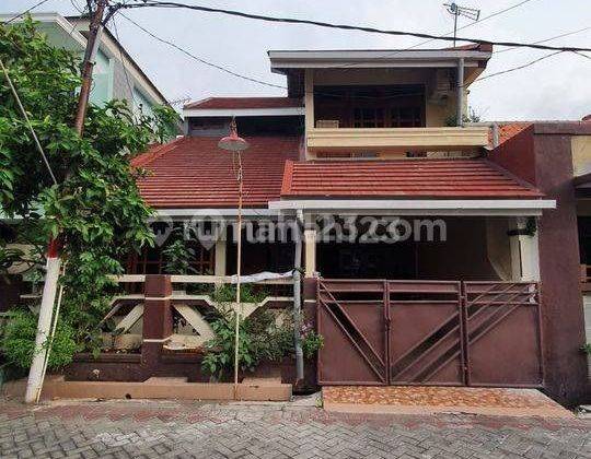 Rumah Bagus Di Mulyosari Surabaya Siap Huni 1