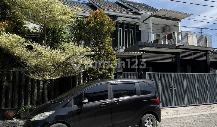 RUMAH FURNISHED DIBAWAH PASARAN DI PUTRI JUANDA SEDATI SIDOARJO 1