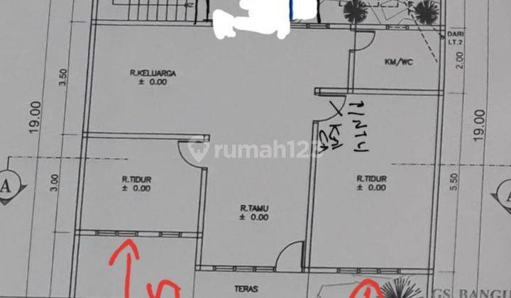 Rumah Bangunan 2 Lt Di Kutisari Indah Surabaya Bagus 2