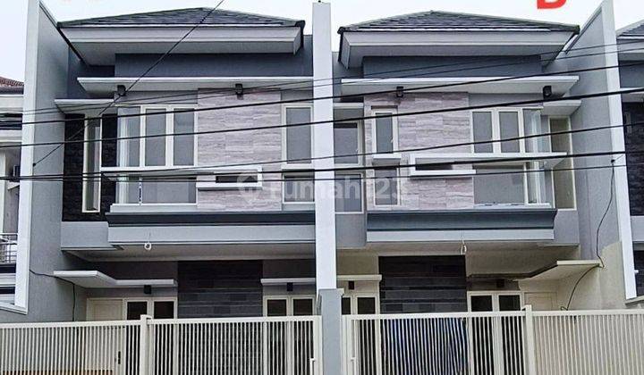 Rumah Minimalis New Gress Di Nginden Intan Surabaya 2