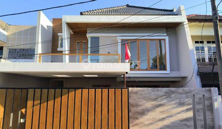 Rumah Full Furnish Bagus Di Babatan Mukti Wiyung Surabaya 1