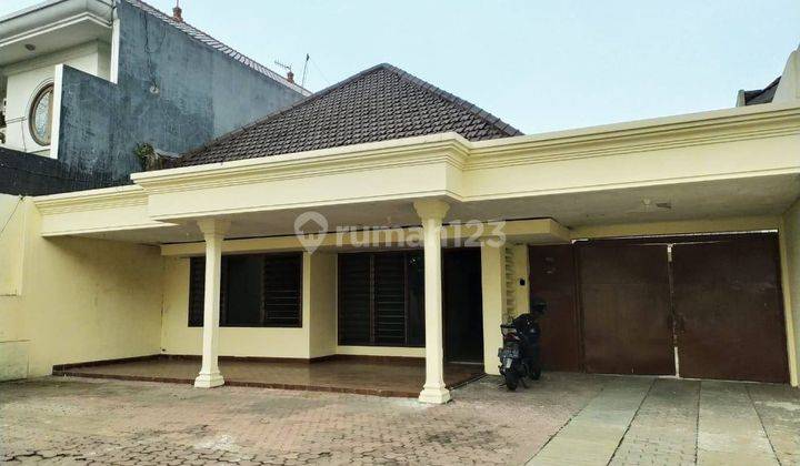 Rumah Bagus Di Imam Bonjol Tegalsari Surabaya 1