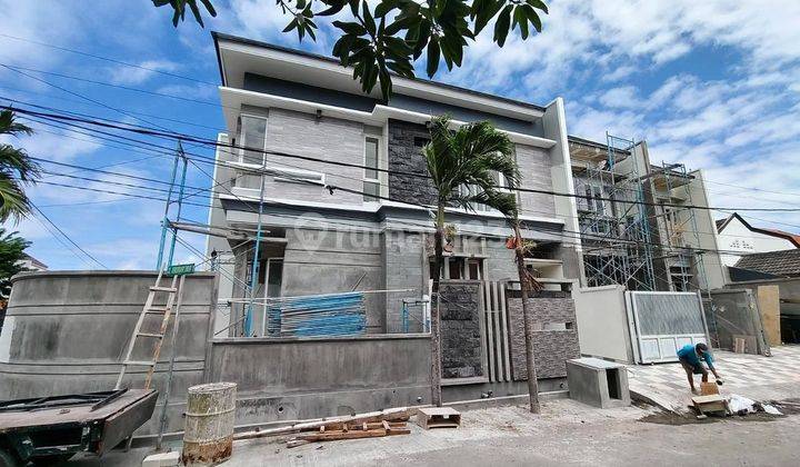 Rumah Minimalis 2lt Row Jalan Lebar Di Jemursari Jemur Wonosari Surabaya 1