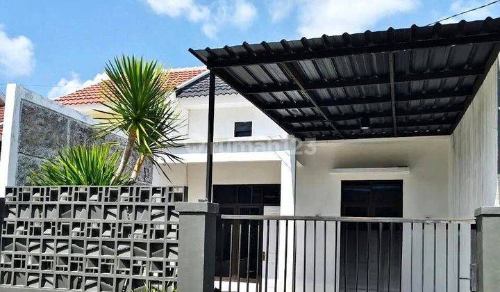 Rumah Modern Minimalis Bagus Di Perumahan Sarirogo Sidoarjo 1