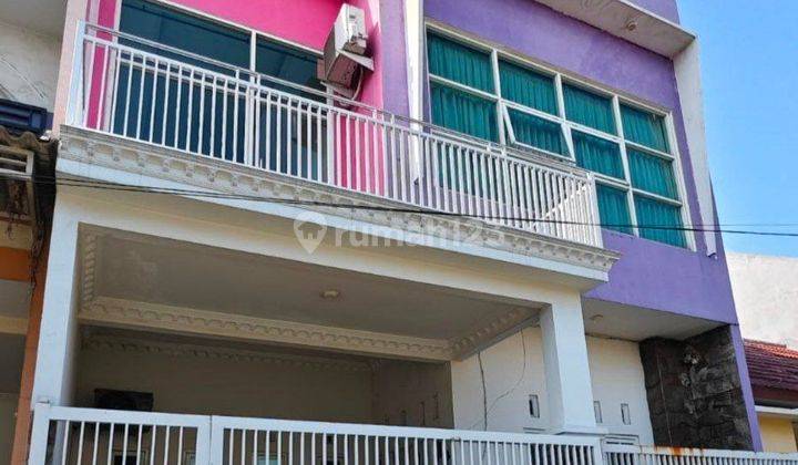 RUMAH 2 LANTAI SIAP HUNI DI GREEN MANSION LONTAR SURABAYA BARAT 1