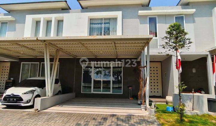 Rumah Minimalis 2lt Bagus Di Perumahan Citra Garden Sidoarjo 1