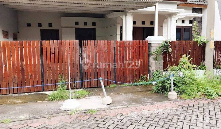 Rumah Siap Huni Bagus Di Nginden Intan Surabaya 1