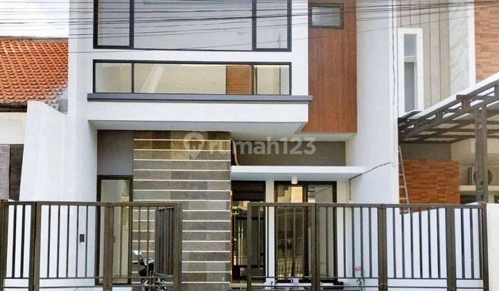 Rumah Gress 2lt Strategis Di Klampis Semolo Surabaya 1