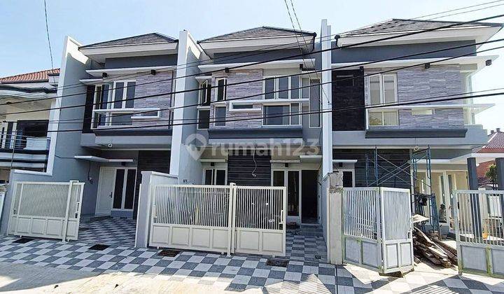 Rumah Minimalis New Gress Bagus Di Nginden Intan Surabaya 2