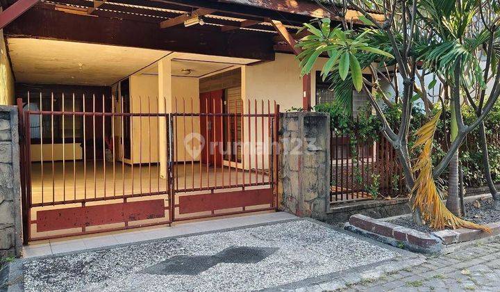 Rumah Bagus Row Jalan Lebar Di Kutisari Surabaya 1