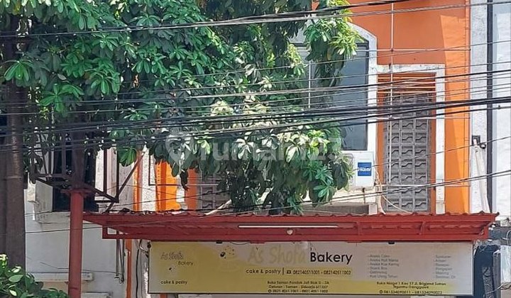 rumah toko cocok untuk usaha lokasi strategis di taman pondok jati sidoarjo 1