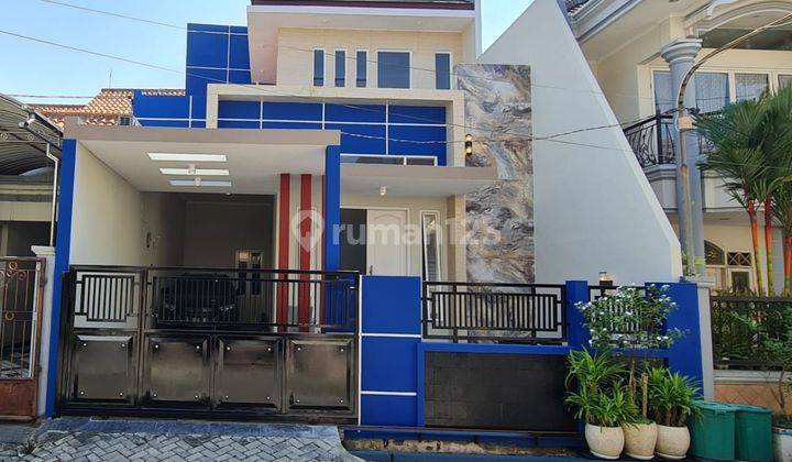 Rumah Minimalis Cantik Di Karah Tama Surabaya Timur 1