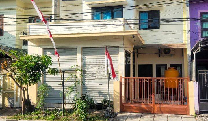 Rumah Usaha Murah Bagus Di Wisma Permai Waru Sidoarjo 1