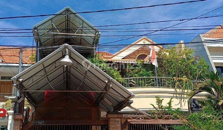 Rumah Bagus Di Nginden Inten Barat Surabaya 1