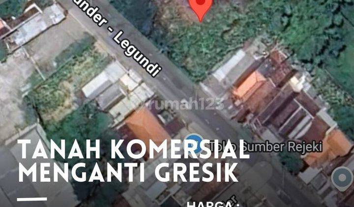 Tanah 2 hectare Di Area Industri Jalan Raya Putat Lor Menganti  1