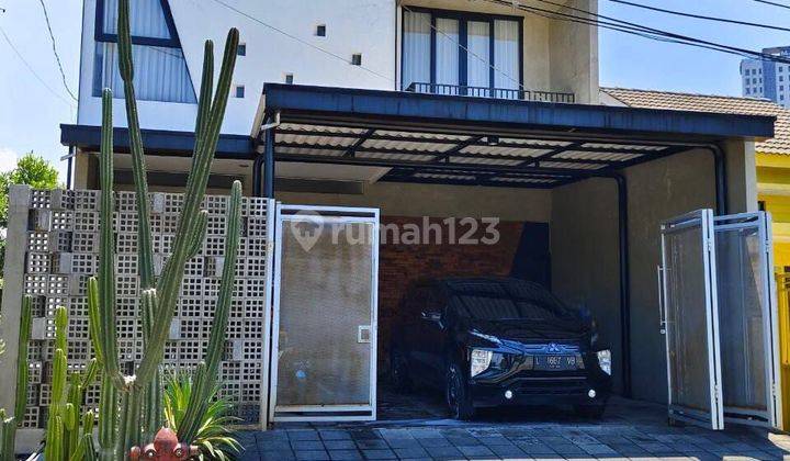 Rumah Di Kahuripan Nirwana Sidoarjo Bagus 1