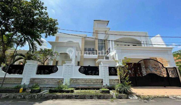 Rumah Bagus Siap Huni Di Cokroaminoto Surabaya 1