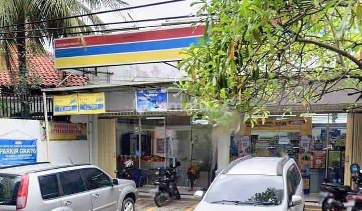 Rumah Usaha/Toko Bagus Di Nol Jalan Raya Sukomanunggal Surabaya Barat 1