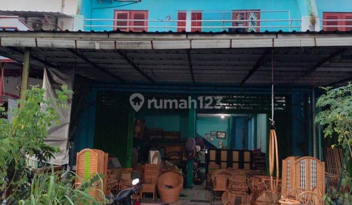 Ruko 2 Lantai Murah Lokasi Strategis Di Ngagel Surabaya 1