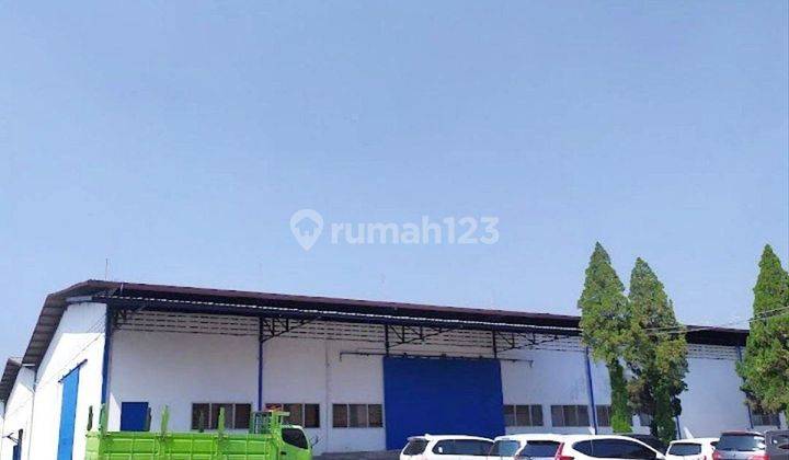 Ruang Usaha Pabrik Tanah + Kantor Bangunan Pandaan Pasuruan Jawa Timur Bagus 1