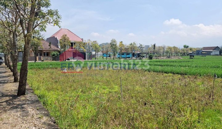 Land for Sale Near Pusdik Pendem Can Be Purchased 1/4 of the Land Area or Part Near the Arhanud Intersection, PPPGT College
