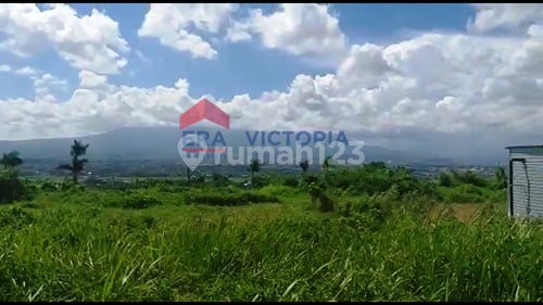 Dijual Tanah Puncak Buring Posisi Hook, Berada Di Puncak Gunung Buring. View Sangat Bagus. Lokasi Tepat Sebrang Kompleks Citra Garden 2