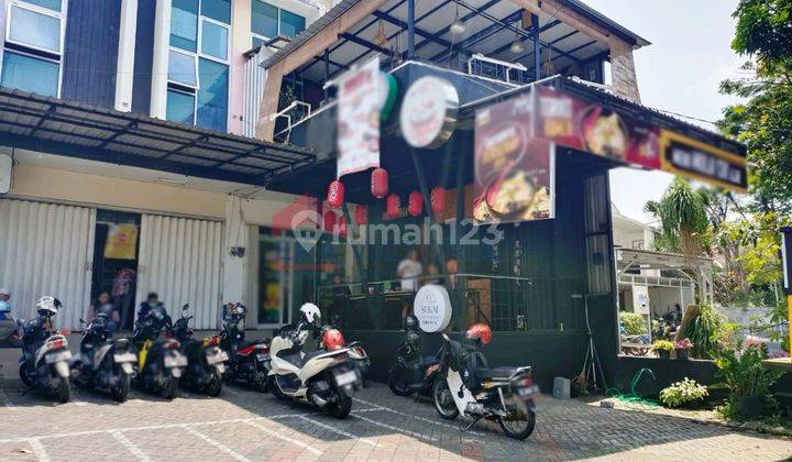 Ruko Kondisi Bagus Cocok Untuk Cafe, Rumah Makan, Tempat Les, Parkir Luas Dekat Kawasan Kuliner Soekarno Hatta Dan Sman 7 Malang 1