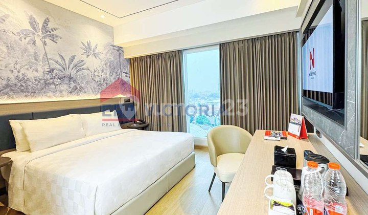 Dijual Kondotel Lokasi Strategis Kawasan Mall Transmart, Matos, Ub, Um Type Deluxe Room