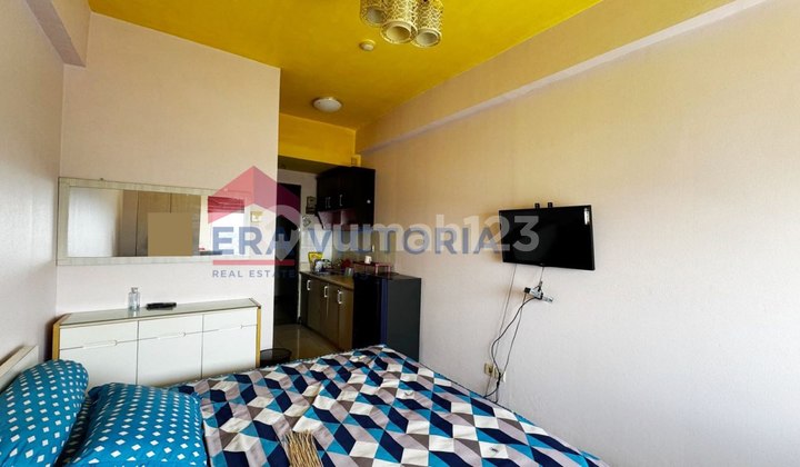 For Sale/Rent Strategic Location Studio Apartment Near Ub Campus, Polinema, Asia, Widyagama, Abm, Soehat Culinary Center, Ub Hospital, Pemata Bunda Hospital, Fully Furnished