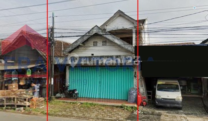 For Sale: Strategic Location Shop House on the Malang-Sumberpucung Main Road Side