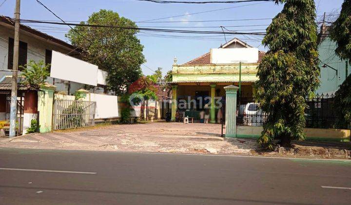 Rumah 1 Lantai Lokasi Strategis Pusat Kota Malang, Kawasan Talun, Tepi Jalan Raya Ramai, Ex Rumah Makan, 100 Meter Ke Alun alun Kota Malang 1