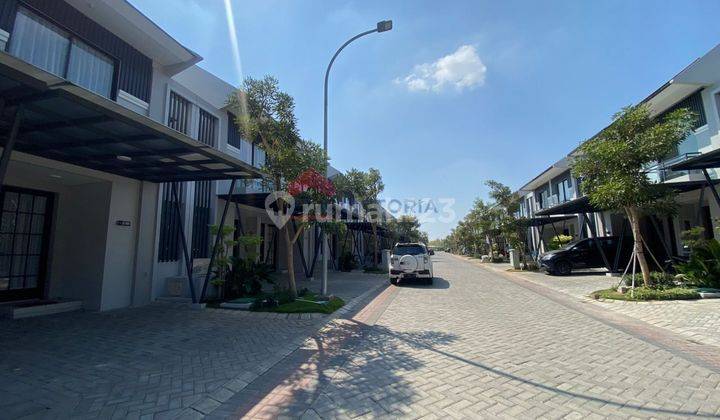 Rumah 2 Lantai Kawasan Elit Kota Surabaya, Dekat Pintu Tol Tandes Barat, Dekat Grand Pakuwon, Dekat Stasiun Kandangan, Rs Bunda Surabaya 2