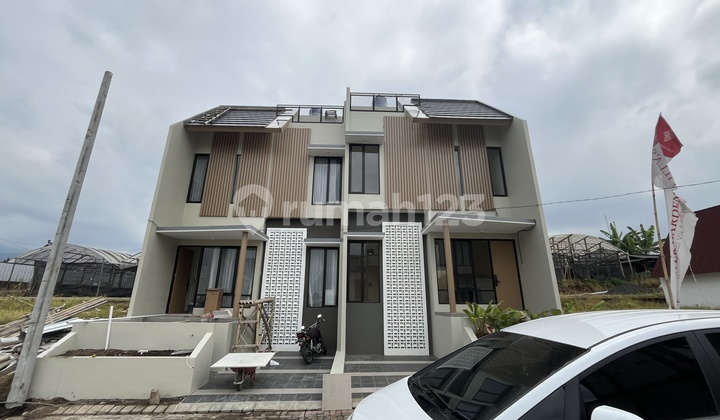 Dijual Villa 4 Menit Dari Alun Alun Kota Batu View Pegunungan