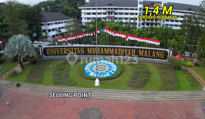 Premium Boarding House Landungsari Super Strategic Location on the Main Road Axis 2