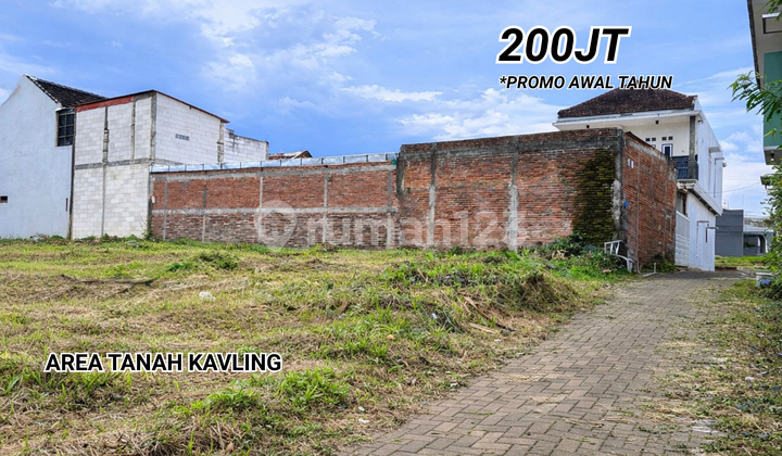 Tanah Murah Kota Malang Dekat Kampus Brawijaya