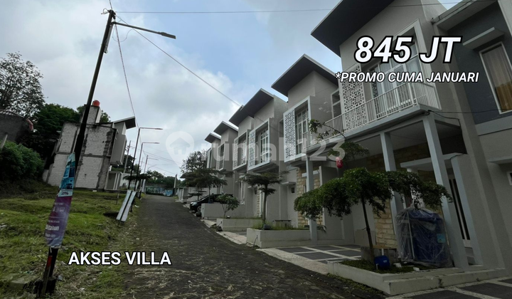 For Sale Villa in Batu City 3 Minutes to Batu Night Square 2