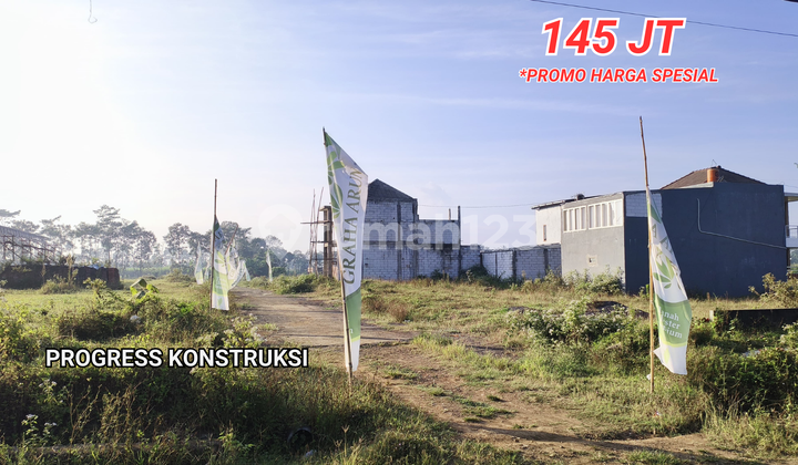 Tanah di Jual Dekat Kota Malang 5 Menit Toll Pakis