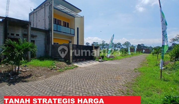 Tanah Pakis Akses Jalan Lebar Lingkungan Nyaman