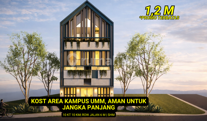 Kost Siap Jalan di Sekitar Umm, Area Favorit Kopian Dermo