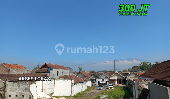 Di Jual Tanah Poros Jalan Kota Malang Dekat Gor Ken Arok