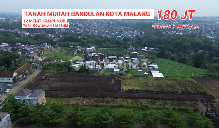 Tanah Bebas Banjir Kota Malang Harga Terjangkau