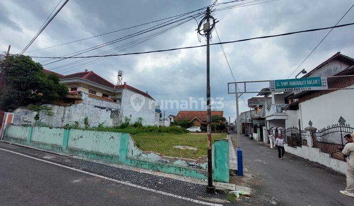 Dekat Kampus Um 2 Kota Malang Tanah Dijual Legalitas SHM  1