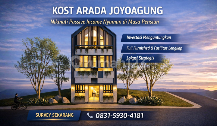 Kost Merjosari Area Near Ub, Uin, Umm Campuses Easily Rented Kost Merjosari Area Near Ub, Uin, Umm Campuses Easily Rented