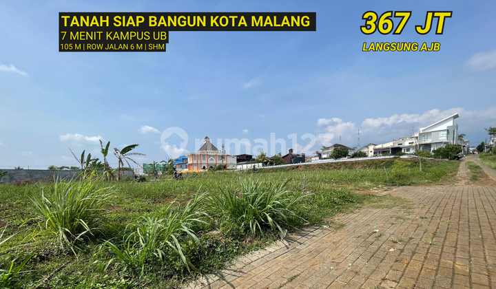 Tanah Siap Bangun Kota Malang Dekat Kampus Ub Tanah Siap Bangun Kota Malang Dekat Kampus Ub