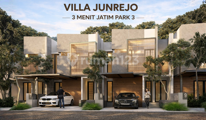 Villa di Jual Siap Huni dan Siap Disewakan Dekat Wisata Kota Batu