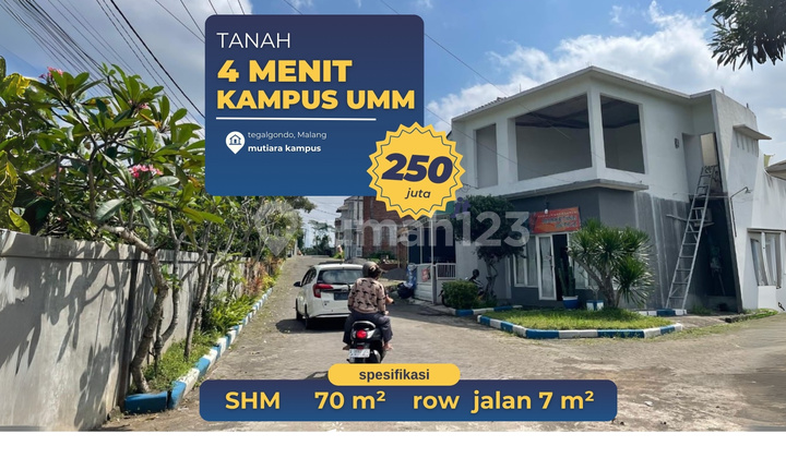 FOR SALE LAND SUITABLE FOR BUILDING HIGH OCCUPANCY BOARDING HOUSE 4 MINUTES TO UMM CAMPUS